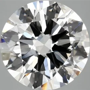 6.02 Carat Round G VVS2 Lab Diamond