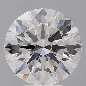 6.04 Carat Round E VVS2 Lab Diamond