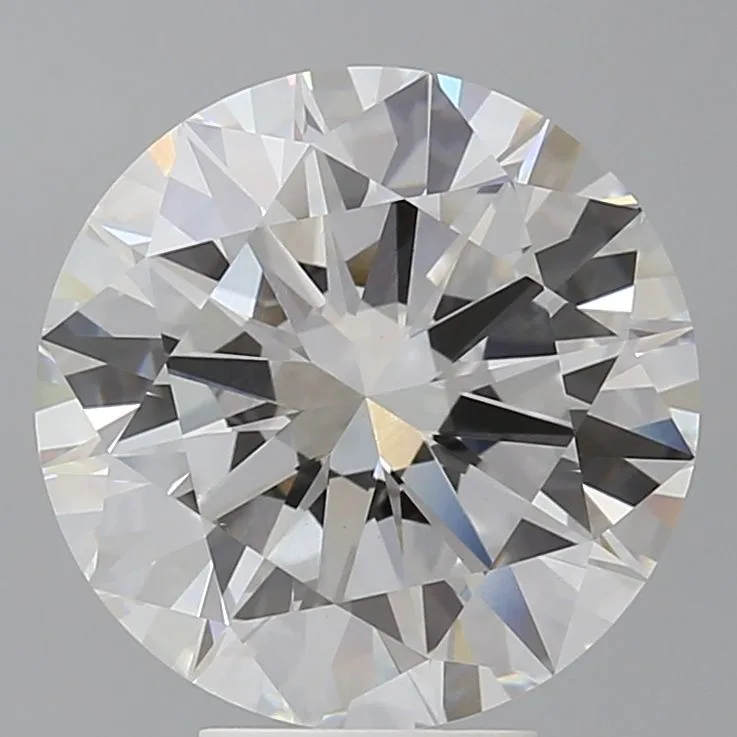 6.05 Carat Round E VVS2 Lab Diamond 1 6.05 Carat Round E VVS2 Lab Diamond
