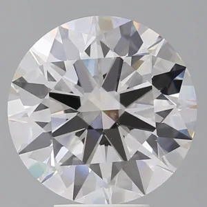 6.08 Carat Round E VVS2 Lab Diamond