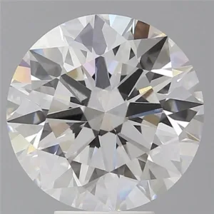 6.08 Carat Round E VVS2 Lab Diamond