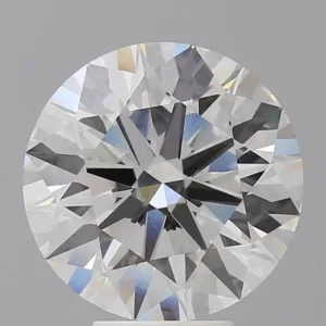 6.09 Carat Round E VVS2 Lab Diamond