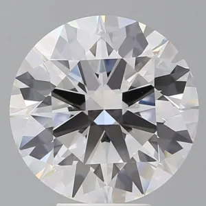6.09 Carat Round E VVS2 Lab Diamond