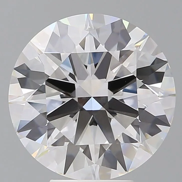 6.09 Carat Round E VVS2 Lab Diamond 1 6.09 Carat Round E VVS2 Lab Diamond