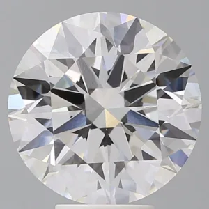 6.1 Carat Round E VVS2 Lab Diamond