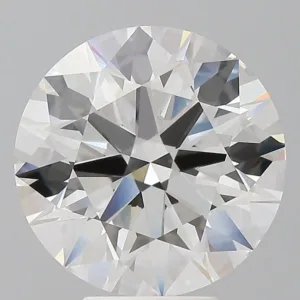 6.1 Carat Round E VVS2 Lab Diamond
