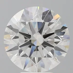 6.1 Carat Round E VVS2 Lab Diamond