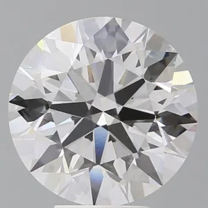 6.1 Carat Round E VVS2 Lab Diamond