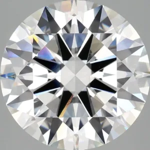 6.16 Carat Round E VVS2 Lab Diamond
