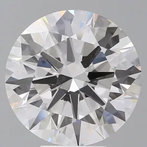 6.52 Carat Round E VVS2 Lab Diamond