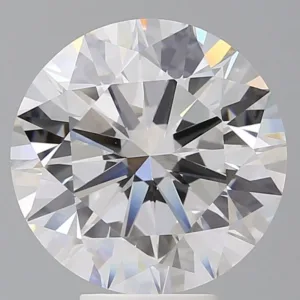 6.52 Carat Round E VVS2 Lab Diamond