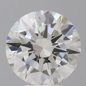 6.52 Carat Round F VVS2 Lab Diamond