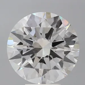6.53 Carat Round E VVS1 Lab Diamond