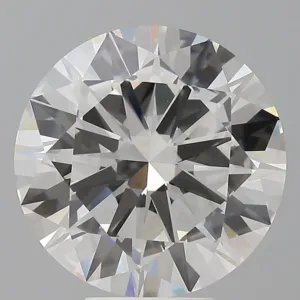 6.54 Carat Round E VVS2 Lab Diamond