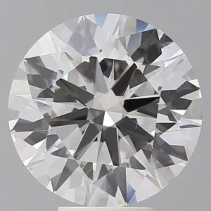 6.54 Carat Round F VVS2 Lab Diamond
