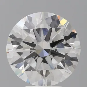 6.55 Carat Round E VVS2 Lab Diamond