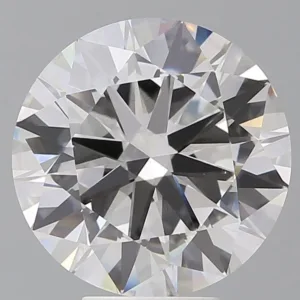 6.55 Carat Round E VVS2 Lab Diamond