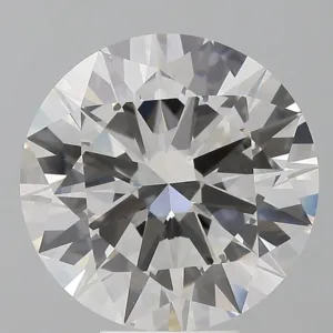 7 Carat Round E VVS2 Lab Diamond