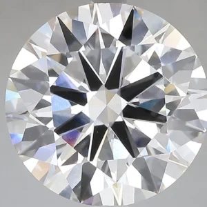 7.01 Carat Round F VVS2 Lab Diamond