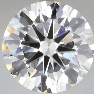 7.03 Carat Round E VVS2 Lab Diamond