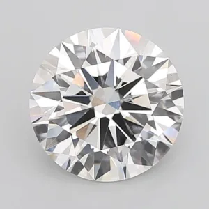 7.04 Carat Round E VVS2 Lab Diamond