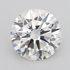 7.04 Carat Round E VVS2 Lab Diamond