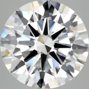 7.05 Carat Round E VVS2 Lab Diamond