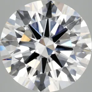 7.05 Carat Round E VVS2 Lab Diamond