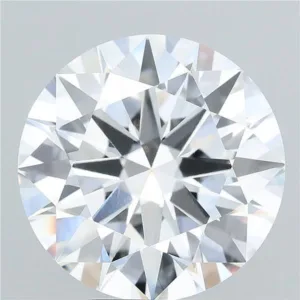 7.07 Carat Round E VVS2 Lab Diamond