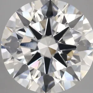 7.07 Carat Round F VVS2 Lab Diamond