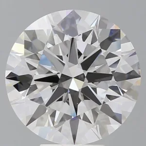7.1 Carat Round E VVS2 Lab Diamond