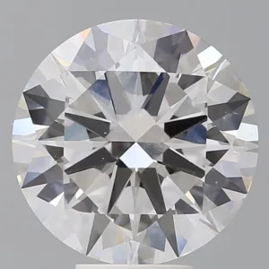 7.1 Carat Round E VVS2 Lab Diamond