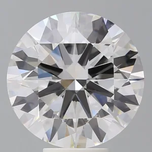 7.1 Carat Round E VVS2 Lab Diamond