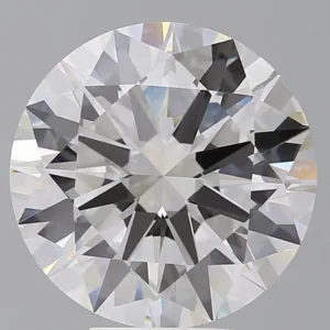 7.1 Carat Round F VVS2 Lab Diamond