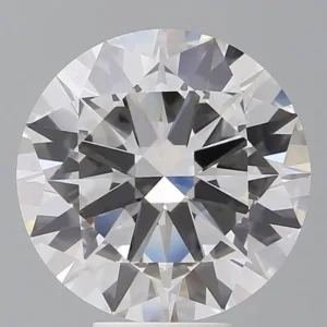 7.1 Carat Round F VVS2 Lab Diamond