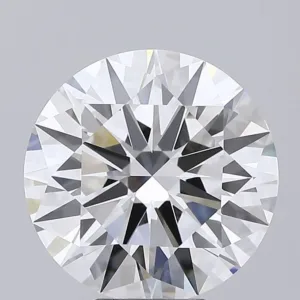 7.12 Carat Round F VVS2 Lab Diamond