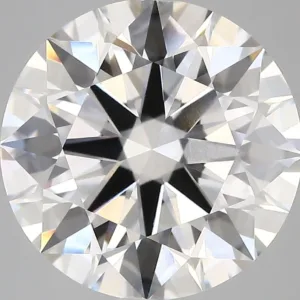 7.24 Carat Round F VVS2 Lab Diamond