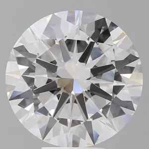 7.45 Carat Round E VVS2 Lab Diamond