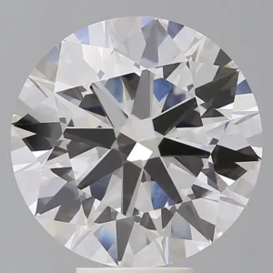 7.56 Carat Round E VVS2 Lab Diamond