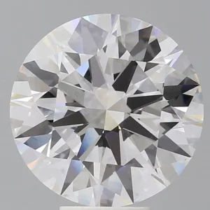 7.6 Carat Round F VVS2 Lab Diamond