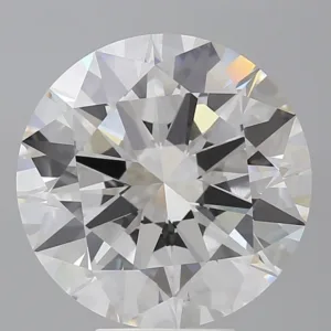 7.6 Carat Round F VVS2 Lab Diamond