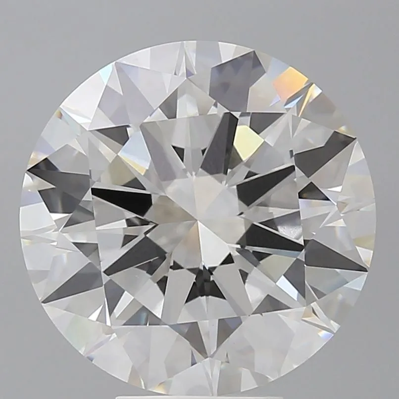 7.6 Carat Round F VVS2 Lab Diamond 1 7.6 Carat Round F VVS2 Lab Diamond