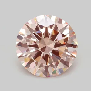 8.11 Carat Round Fancy Intense Pink VVS2 Lab Diamond