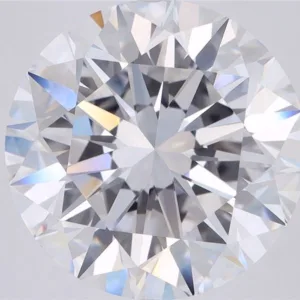 9.1 Carat Round F VVS2 Lab Diamond