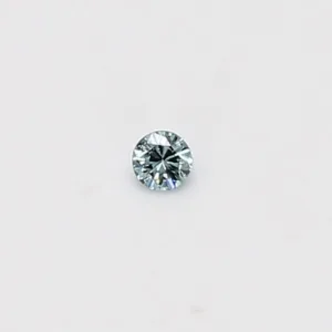 0.03 Carat Round Blue Natural Diamond