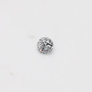 0.04 Carat Round Gray Natural Diamond