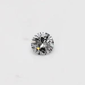 0.09 Carat Round Gray Natural Diamond