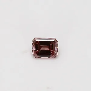 0.1 Carat Emerald Fancy Deep Pink Natural Diamond