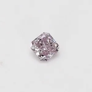 0.13 Carat Radiant Fancy Pink Natural Diamond