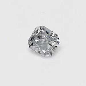0.2 Carat Radiant Fancy Blue I2 Natural Diamond